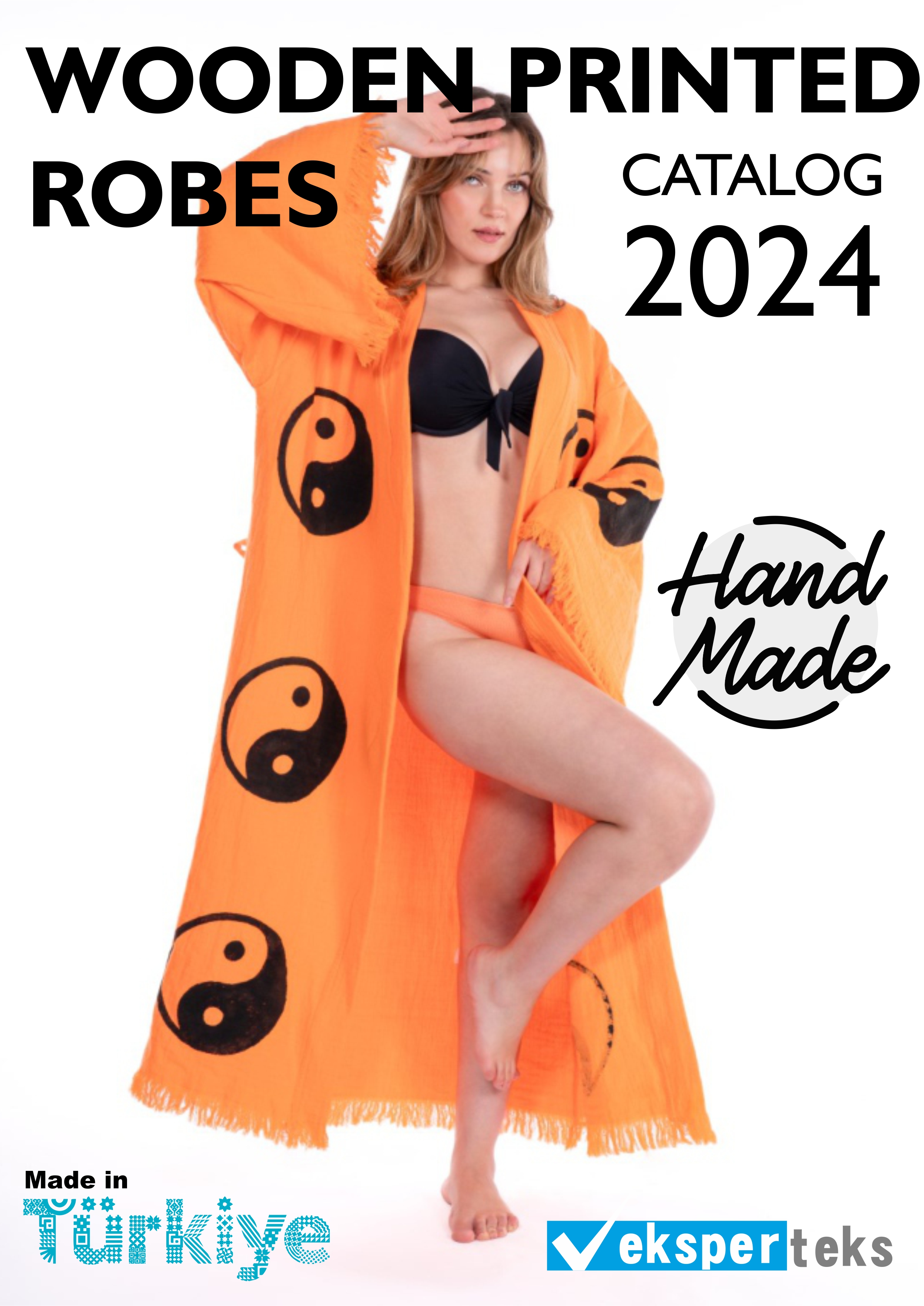 Wooden Printed Robes Catalog
