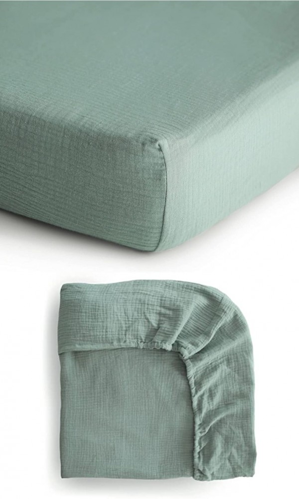 Muslin Fitted Sheet