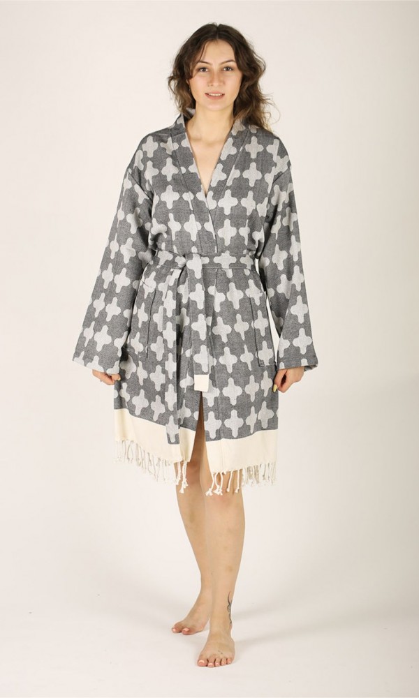 Demeter Bathrobe  Black