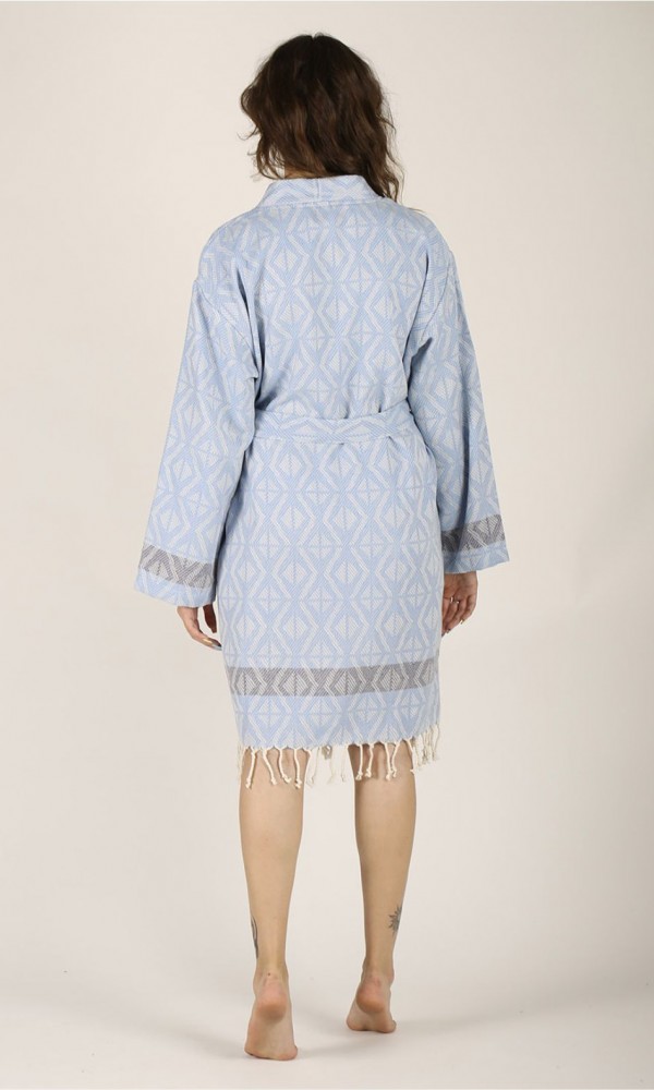 Pupa Bathrobe Turquoise