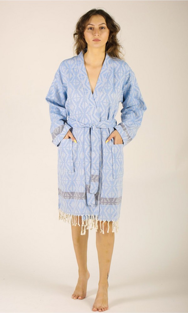 Pupa Bathrobe Turquoise