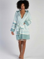 Torellia Bathrobe Green