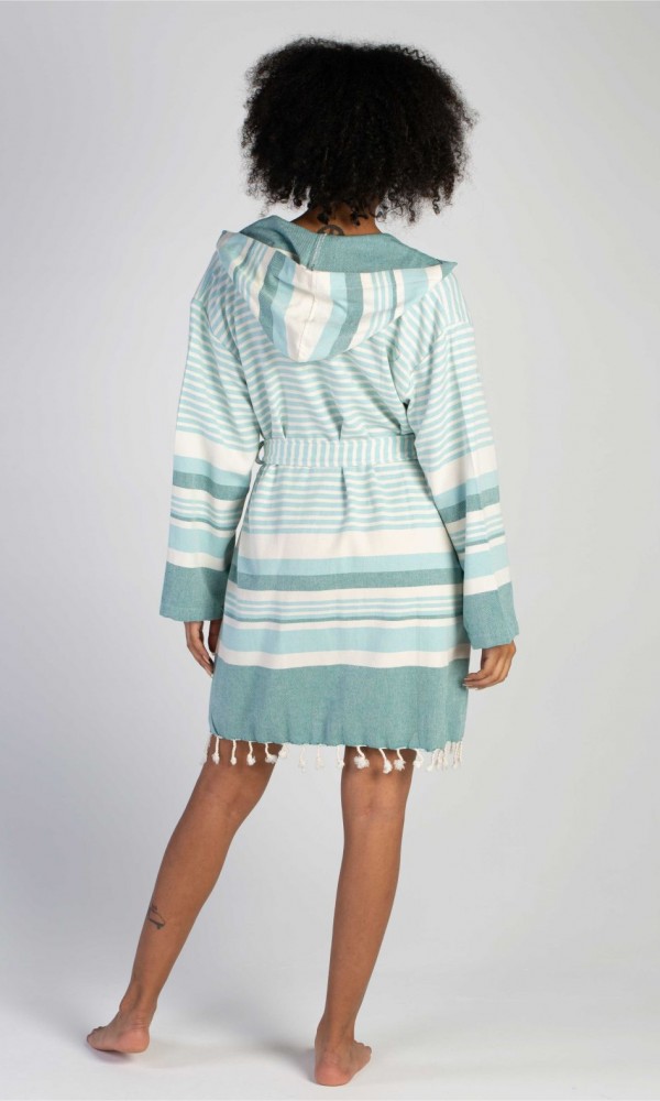 Torellia Bathrobe Green