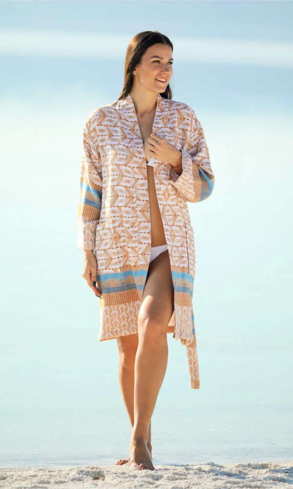 Vitta Bathrobe Caramel