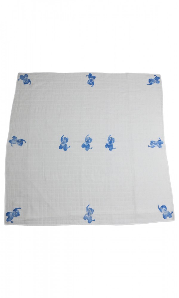 Muslin Throw 120x120cm