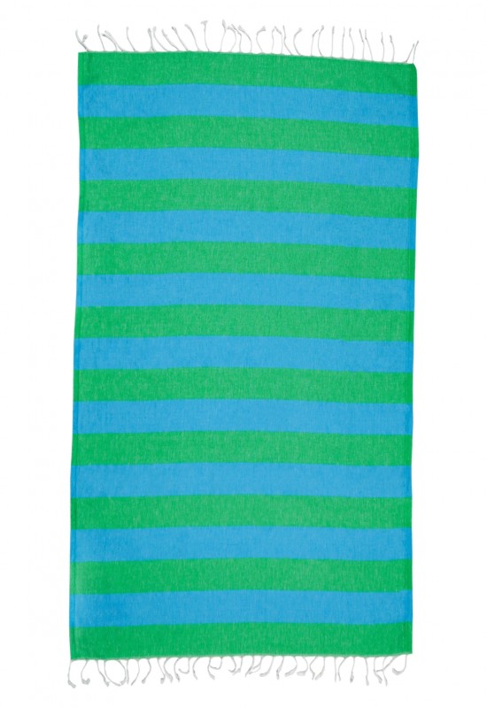 Clotho Peshtemal Green - Blue