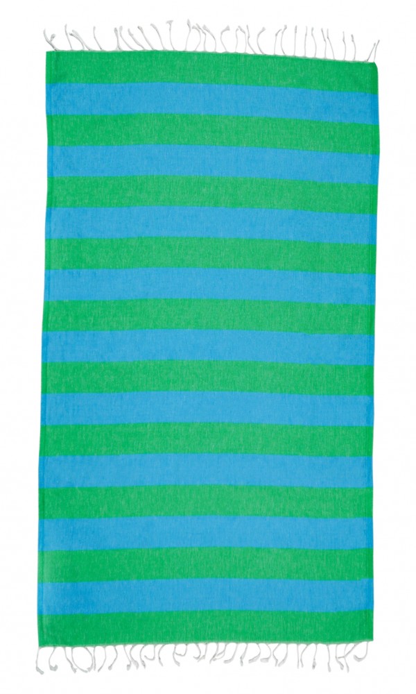 Clotho Peshtemal Green - Blue