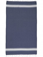 Sagalassos Peshtemal Blue - Navy Blue