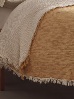 Muslin Bedspread Terra