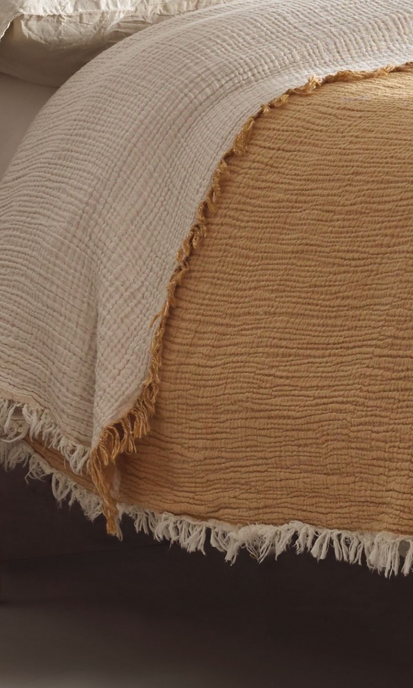 Muslin Bedspread Terra