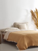 Muslin Bedspread Terra