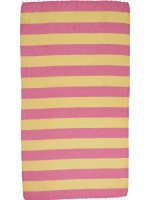 Clotho Peshtemal Pink - Yellow