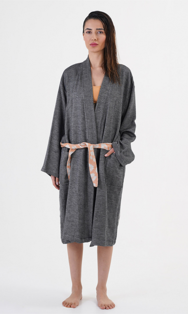 Lady Bathrobe  