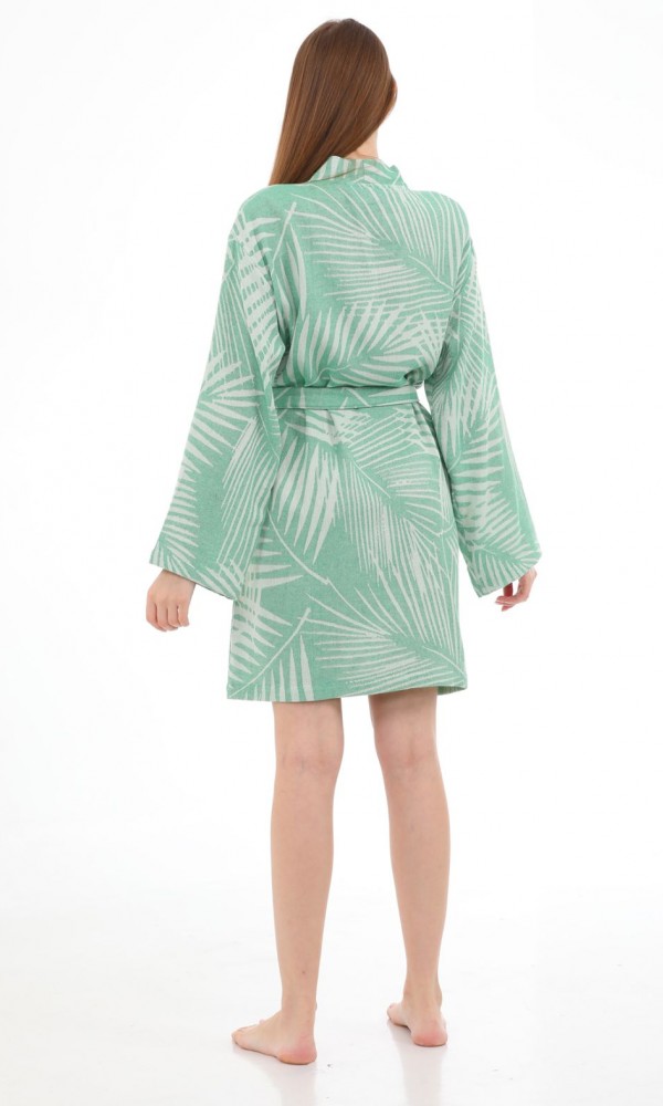 Smyrna Bathrobe Green