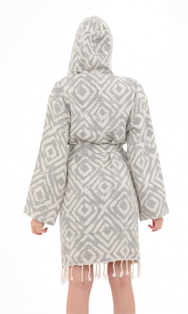 Misis Bathrobe Grey