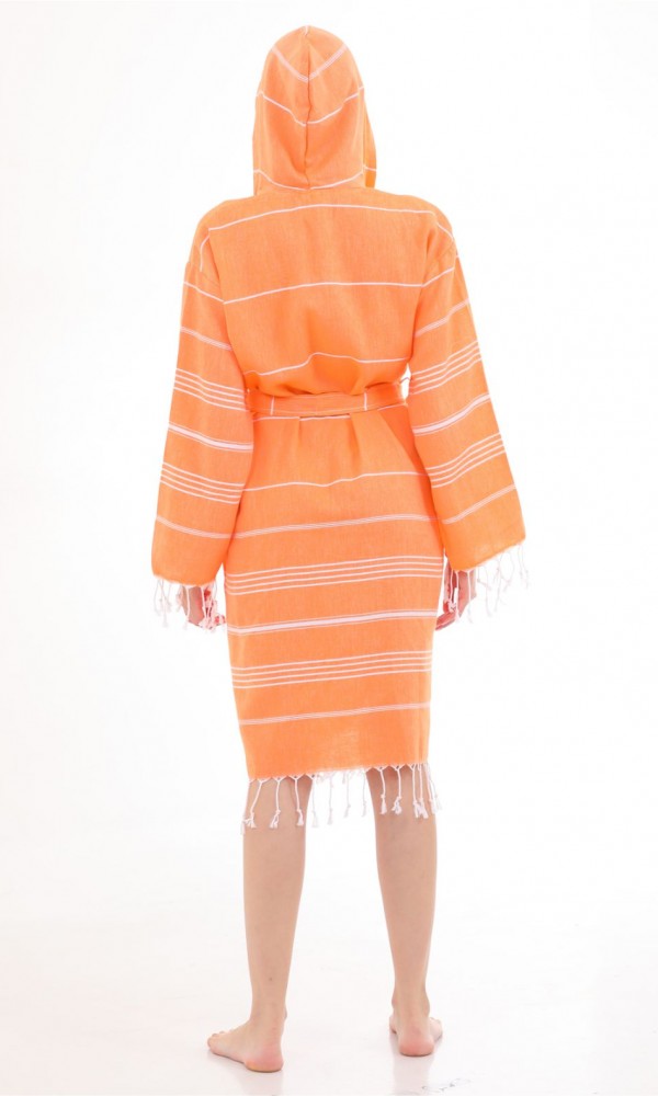 Didyma Bathrobe Orange