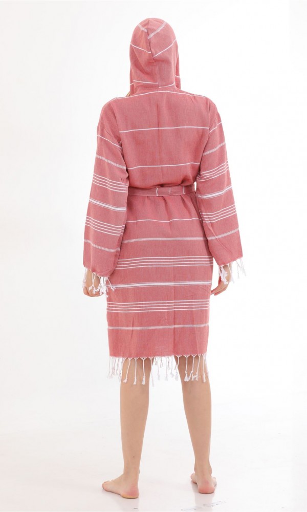 Didyma Bathrobe  Red