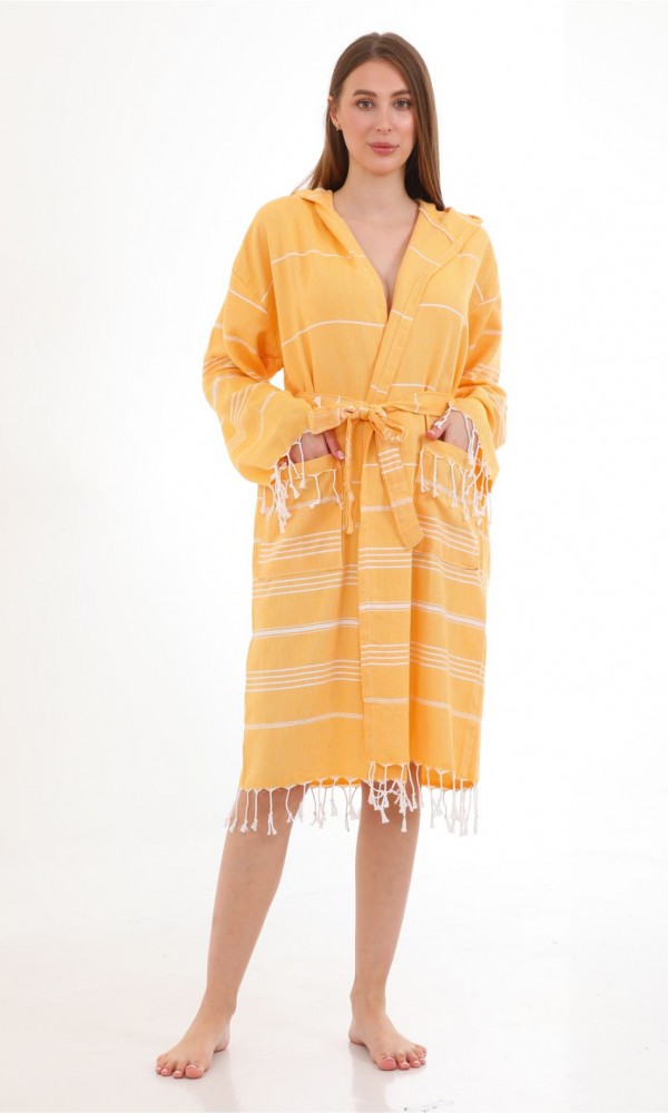 Didyma Bathrobe Mustrad