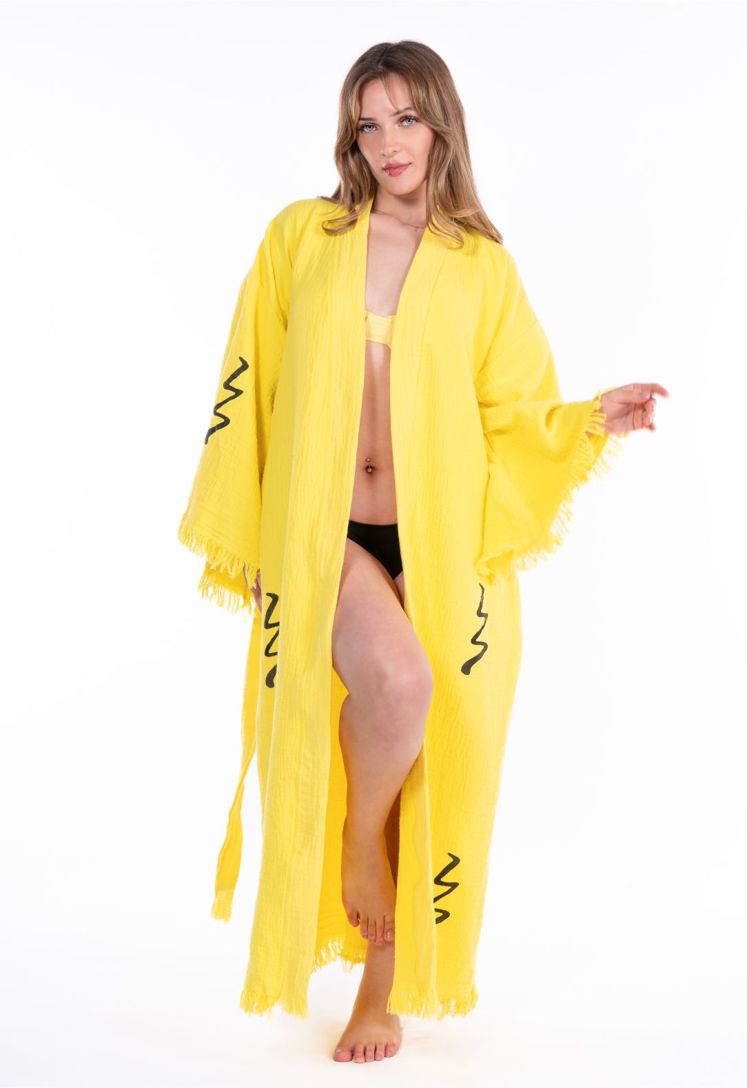 Yellow Bathrobe